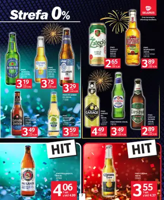 Selgros - gazetka promocyjna Sylwester Pełen Smaku od czwartku 18.12 do środy 31.12 - strona 7