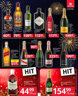 Selgros - gazetka promocyjna Sylwester Pełen Smaku od czwartku 18.12 do środy 31.12 - strona 8