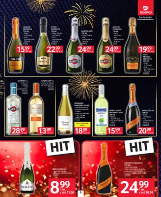 Selgros - gazetka promocyjna Sylwester Pełen Smaku od czwartku 18.12 do środy 31.12 - strona 9