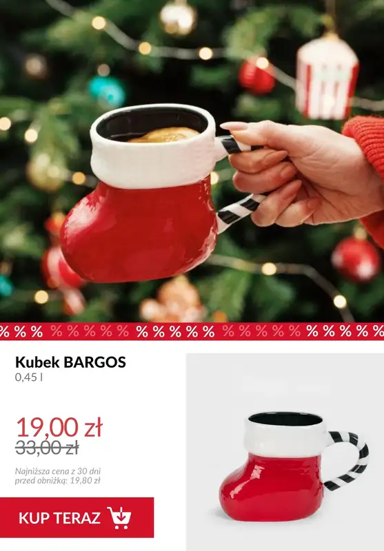 Homla - gazetka promocyjna Winter SALE do 29,00 zł od poniedziałku 15.12 do niedzieli 21.12 - strona 3