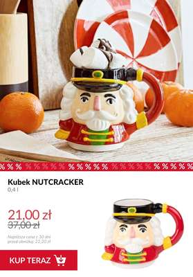 Kubek NUTCRACKER