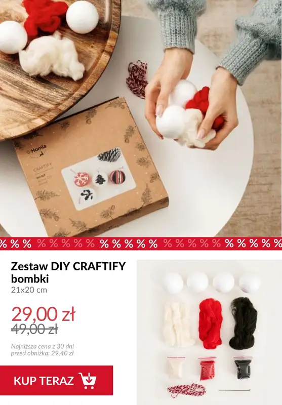 Homla - gazetka promocyjna Winter SALE do 29,00 zł od poniedziałku 15.12 do niedzieli 21.12 - strona 8