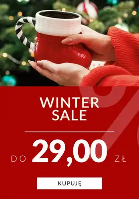 Homla - gazetka promocyjna Winter SALE do 29,00 zł od poniedziałku 15.12 do niedzieli 21.12