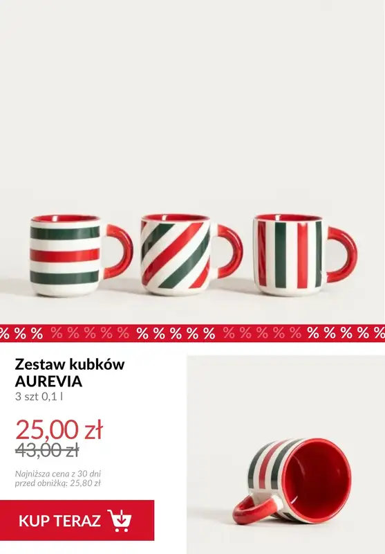 Homla - gazetka promocyjna Winter SALE do 29,00 zł od poniedziałku 15.12 do niedzieli 21.12 - strona 11