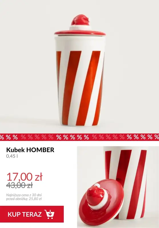 Homla - gazetka promocyjna Winter SALE do 29,00 zł od poniedziałku 15.12 do niedzieli 21.12 - strona 2