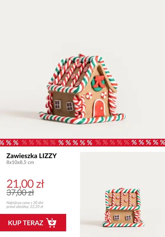 Homla - gazetka promocyjna Winter SALE do 29,00 zł od poniedziałku 15.12 do niedzieli 21.12 - strona 9