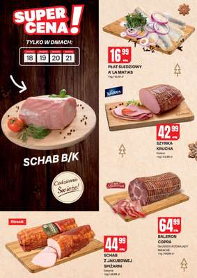 Chorten - gazetka promocyjna Gazetka Łódzkie Market od czwartku 18.12 do niedzieli 28.12 - strona 2