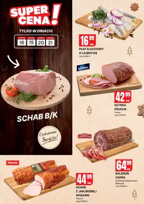 Chorten - gazetka promocyjna Gazetka Łódzkie Market od czwartku 18.12 do niedzieli 28.12 - strona 2