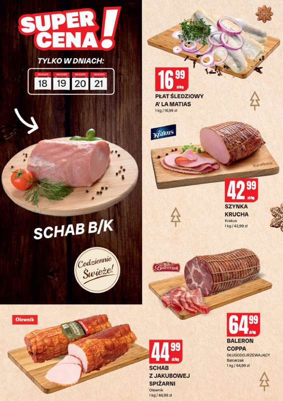 Chorten - gazetka promocyjna Gazetka Łódzkie Market od czwartku 18.12 do niedzieli 28.12 - strona 2