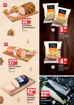 Chorten - gazetka promocyjna Gazetka Łódzkie Market od czwartku 18.12 do niedzieli 28.12 - strona 3