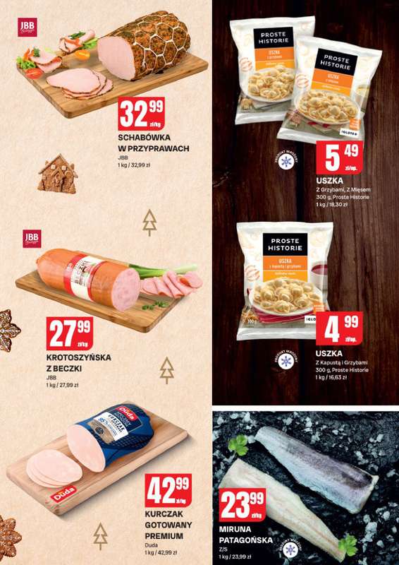 Chorten - gazetka promocyjna Gazetka Łódzkie Market od czwartku 18.12 do niedzieli 28.12 - strona 3