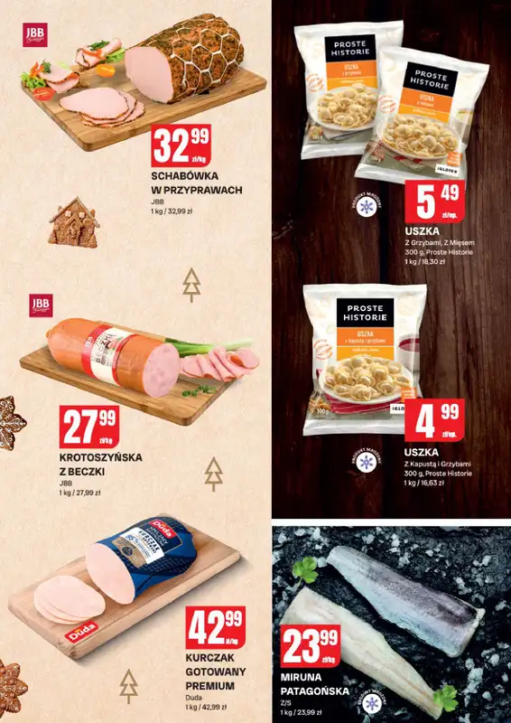 Chorten - gazetka promocyjna Gazetka Łódzkie Market od czwartku 18.12 do niedzieli 28.12 - strona 3