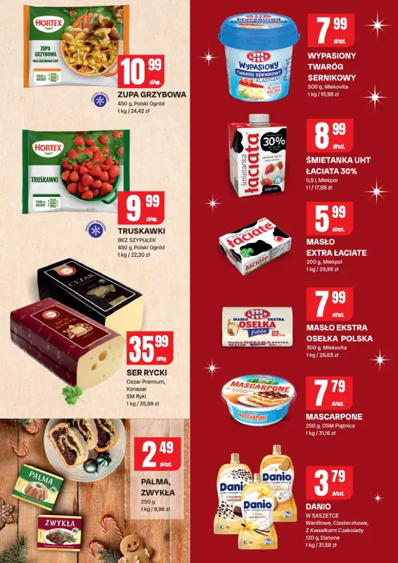 Chorten - gazetka promocyjna Gazetka Łódzkie Market od czwartku 18.12 do niedzieli 28.12 - strona 4