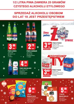 Chorten - gazetka promocyjna Gazetka Łódzkie Market od czwartku 18.12 do niedzieli 28.12 - strona 6