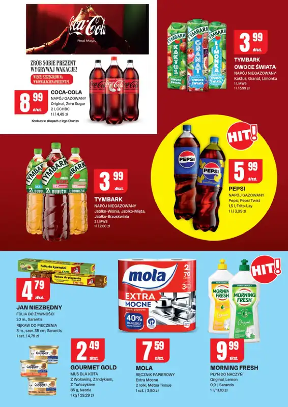 Chorten - gazetka promocyjna Gazetka Łódzkie Market od czwartku 18.12 do niedzieli 28.12 - strona 7