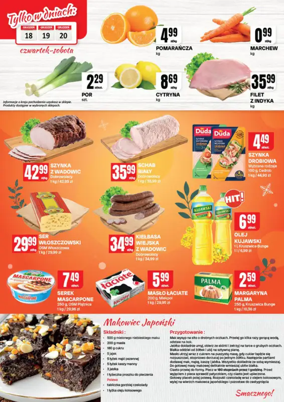 Chorten - gazetka promocyjna Gazetka Małopolska, Śląsk, Podkarpacie, Opolskie Market   - strona 2