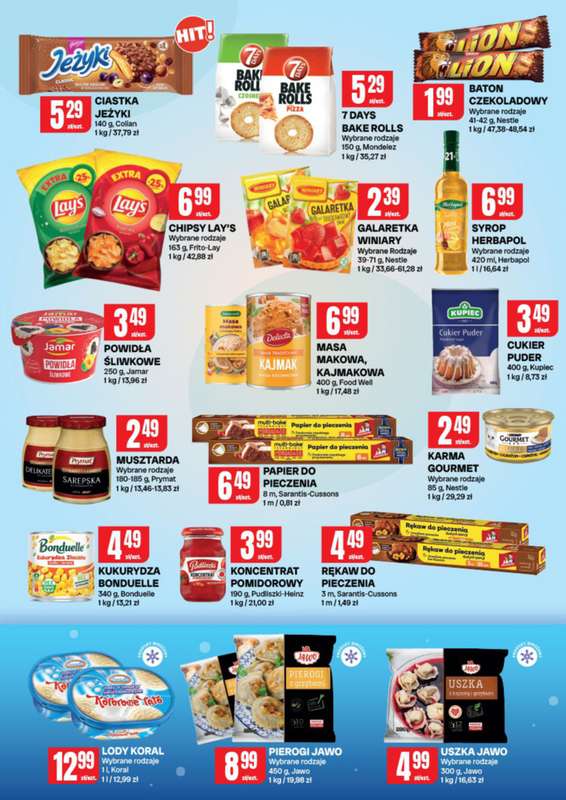 Chorten - gazetka promocyjna Gazetka Małopolska, Śląsk, Podkarpacie, Opolskie Market od czwartku 18.12 do niedzieli 28.12 - strona 3