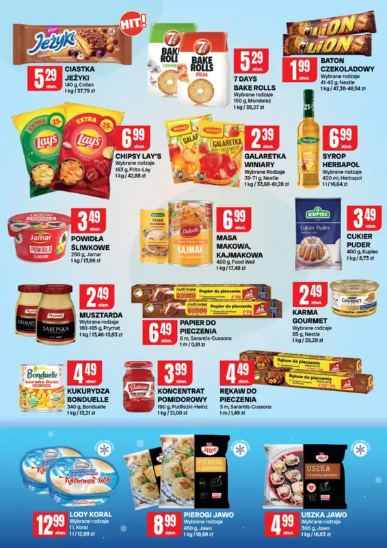 Chorten - gazetka promocyjna Gazetka Małopolska, Śląsk, Podkarpacie, Opolskie Market   - strona 3