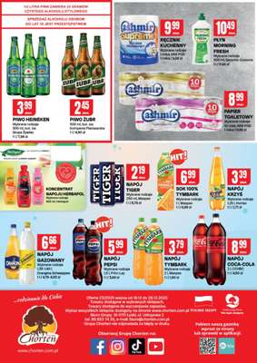 Chorten - gazetka promocyjna Gazetka Małopolska, Śląsk, Podkarpacie, Opolskie Market od czwartku 18.12 do niedzieli 28.12 - strona 4