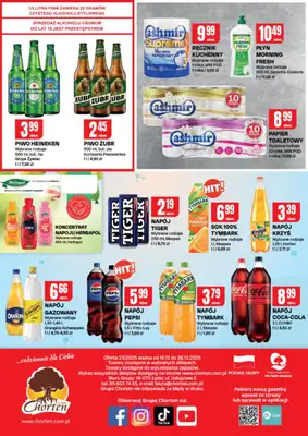 Chorten - gazetka promocyjna Gazetka Małopolska, Śląsk, Podkarpacie, Opolskie Market od czwartku 18.12 do niedzieli 28.12 - strona 4