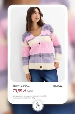 bonprix - gazetka promocyjna 15% rabatu + darmowa dostawa z KODEM! od poniedziałku 15.12 do wtorku 16.12 - strona 7