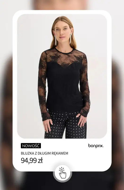 bonprix - gazetka promocyjna 15% rabatu + darmowa dostawa z KODEM!   - strona 2