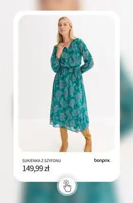 bonprix - gazetka promocyjna 15% rabatu + darmowa dostawa z KODEM! od poniedziałku 15.12 do wtorku 16.12 - strona 11