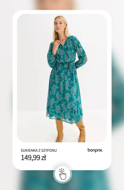 bonprix - gazetka promocyjna 15% rabatu + darmowa dostawa z KODEM! od poniedziałku 15.12 do wtorku 16.12 - strona 11