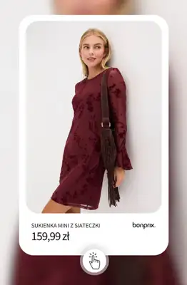 bonprix - gazetka promocyjna 15% rabatu + darmowa dostawa z KODEM! od poniedziałku 15.12 do wtorku 16.12 - strona 4