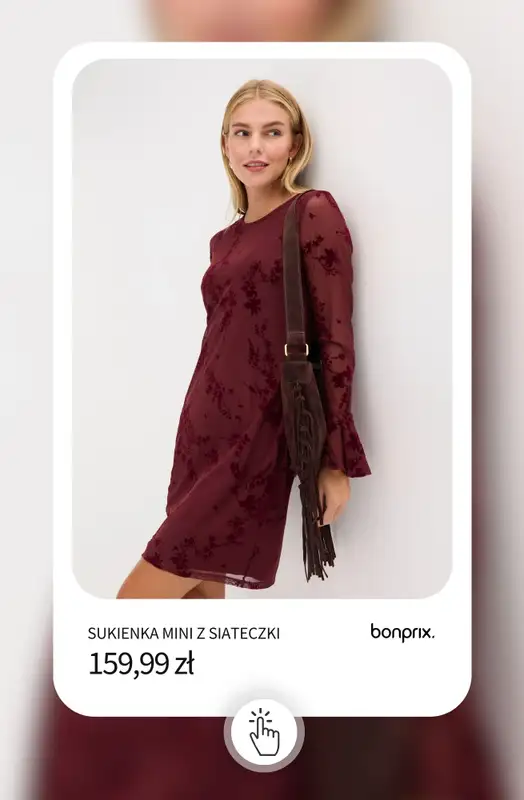 bonprix - gazetka promocyjna 15% rabatu + darmowa dostawa z KODEM! od poniedziałku 15.12 do wtorku 16.12 - strona 4