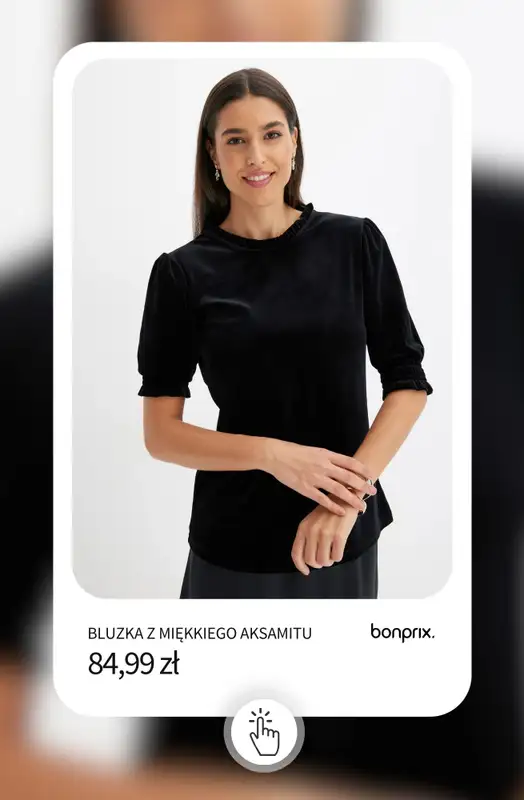 bonprix - gazetka promocyjna 15% rabatu + darmowa dostawa z KODEM! od poniedziałku 15.12 do wtorku 16.12 - strona 10