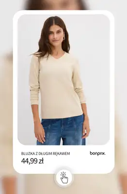 bonprix - gazetka promocyjna 15% rabatu + darmowa dostawa z KODEM! od poniedziałku 15.12 do wtorku 16.12 - strona 5