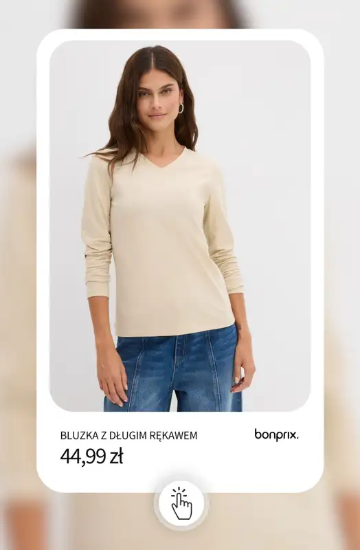 bonprix - gazetka promocyjna 15% rabatu + darmowa dostawa z KODEM! od poniedziałku 15.12 do wtorku 16.12 - strona 5