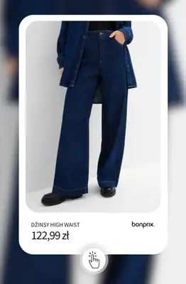 bonprix - gazetka promocyjna 15% rabatu + darmowa dostawa z KODEM! od poniedziałku 15.12 do wtorku 16.12 - strona 3