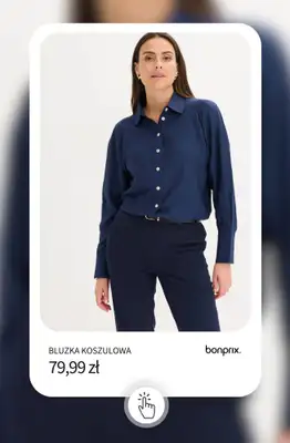 bonprix - gazetka promocyjna 15% rabatu + darmowa dostawa z KODEM! od poniedziałku 15.12 do wtorku 16.12 - strona 8