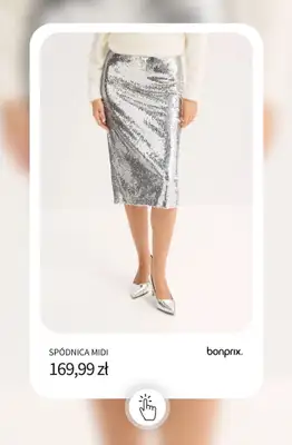 bonprix - gazetka promocyjna 15% rabatu + darmowa dostawa z KODEM! od poniedziałku 15.12 do wtorku 16.12 - strona 6