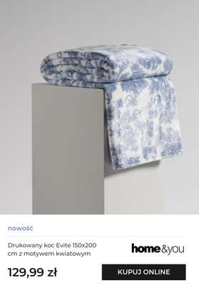 home&you - gazetka promocyjna NOWOŚCI od poniedziałku 15.12 do czwartku 25.12 - strona 7