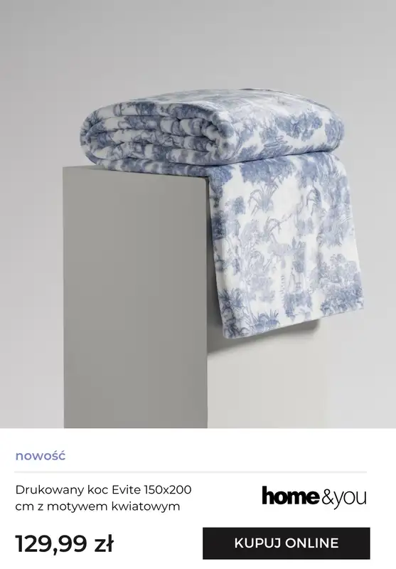 home&you - gazetka promocyjna NOWOŚCI od poniedziałku 15.12 do czwartku 25.12 - strona 7