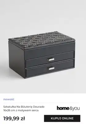 home&you - gazetka promocyjna NOWOŚCI od poniedziałku 15.12 do czwartku 25.12 - strona 9