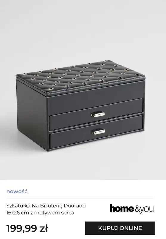 home&you - gazetka promocyjna NOWOŚCI od poniedziałku 15.12 do czwartku 25.12 - strona 9