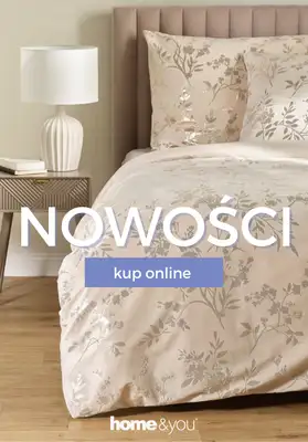 home&you - gazetka promocyjna NOWOŚCI od poniedziałku 15.12 do czwartku 25.12
