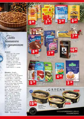 Chorten - gazetka promocyjna Gazetka Mazowsze Market od czwartku 18.12 do niedzieli 28.12 - strona 6