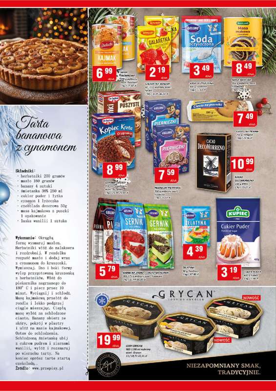 Chorten - gazetka promocyjna Gazetka Mazowsze Market od czwartku 18.12 do niedzieli 28.12 - strona 6