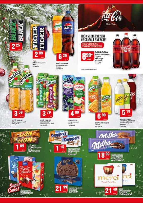 Chorten - gazetka promocyjna Gazetka Mazowsze Market od czwartku 18.12 do niedzieli 28.12 - strona 7