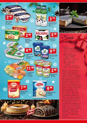 Chorten - gazetka promocyjna Gazetka Mazowsze Market od czwartku 18.12 do niedzieli 28.12 - strona 3