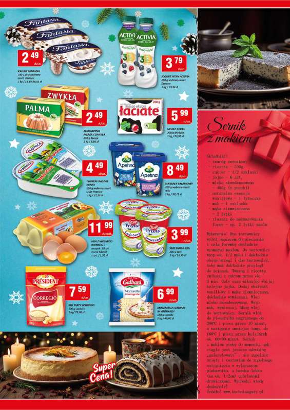 Chorten - gazetka promocyjna Gazetka Mazowsze Market od czwartku 18.12 do niedzieli 28.12 - strona 3