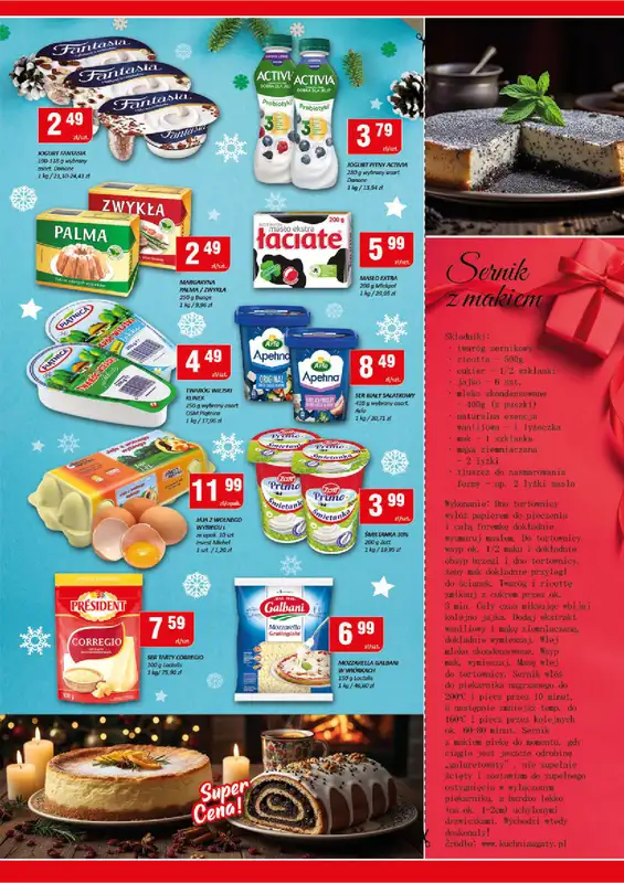 Chorten - gazetka promocyjna Gazetka Mazowsze Market   - strona 3