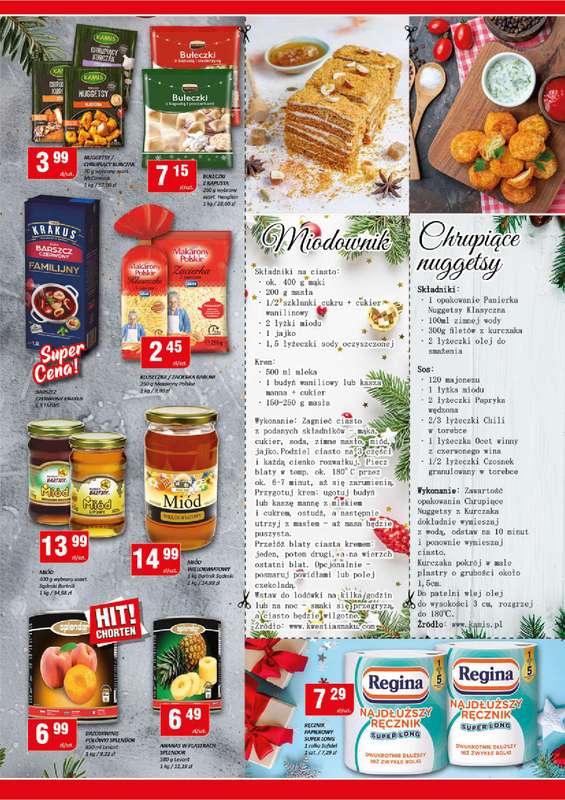 Chorten - gazetka promocyjna Gazetka Mazowsze Market od czwartku 18.12 do niedzieli 28.12 - strona 5