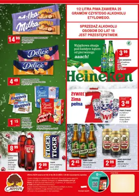 Chorten - gazetka promocyjna Gazetka Mazowsze Minimarket od czwartku 18.12 do niedzieli 28.12 - strona 2