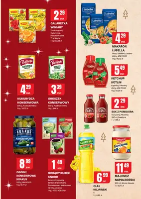 Chorten - gazetka promocyjna Gazetka Radom Market od czwartku 18.12 do niedzieli 28.12 - strona 5